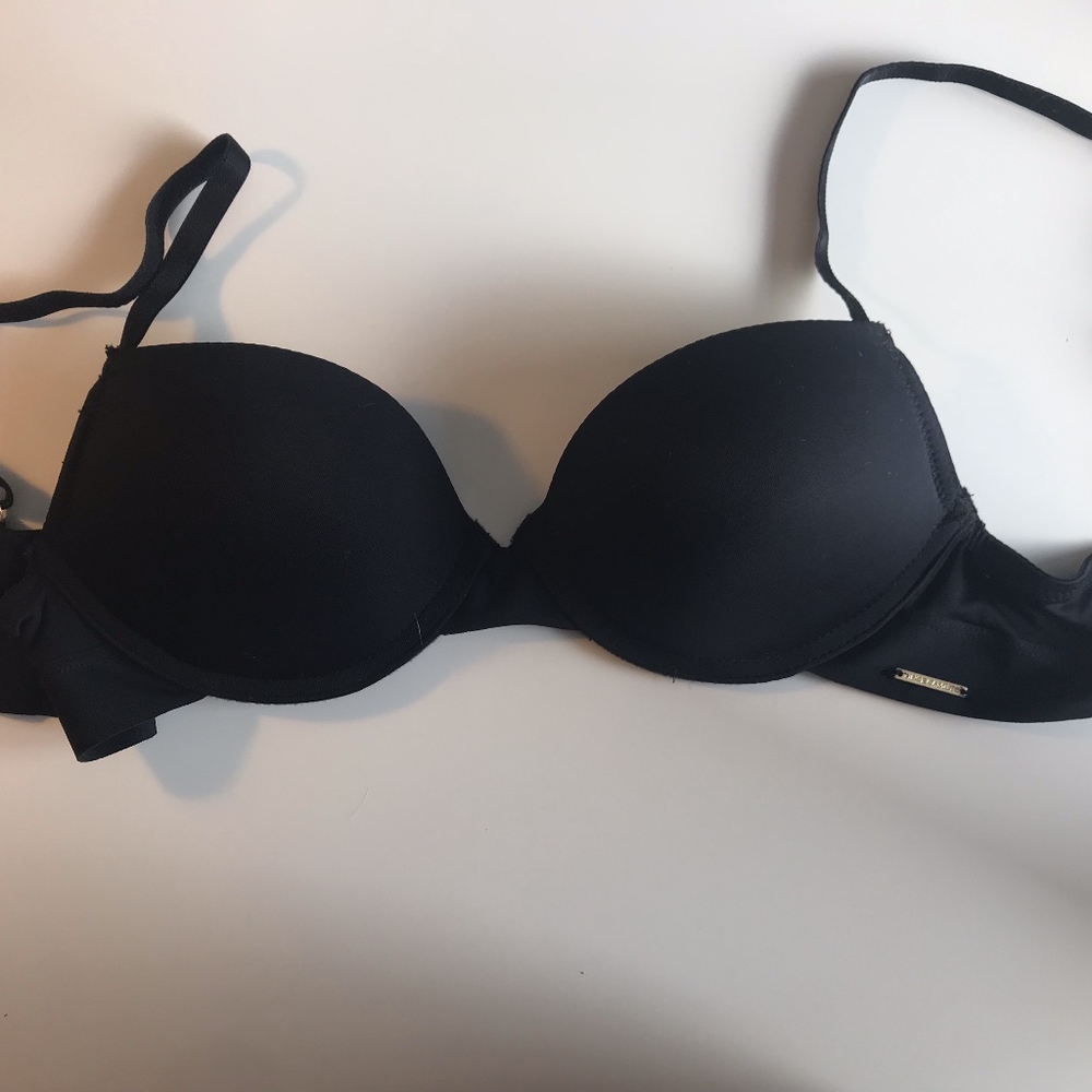 Vince Camuto Pushup Bra Black | 34B